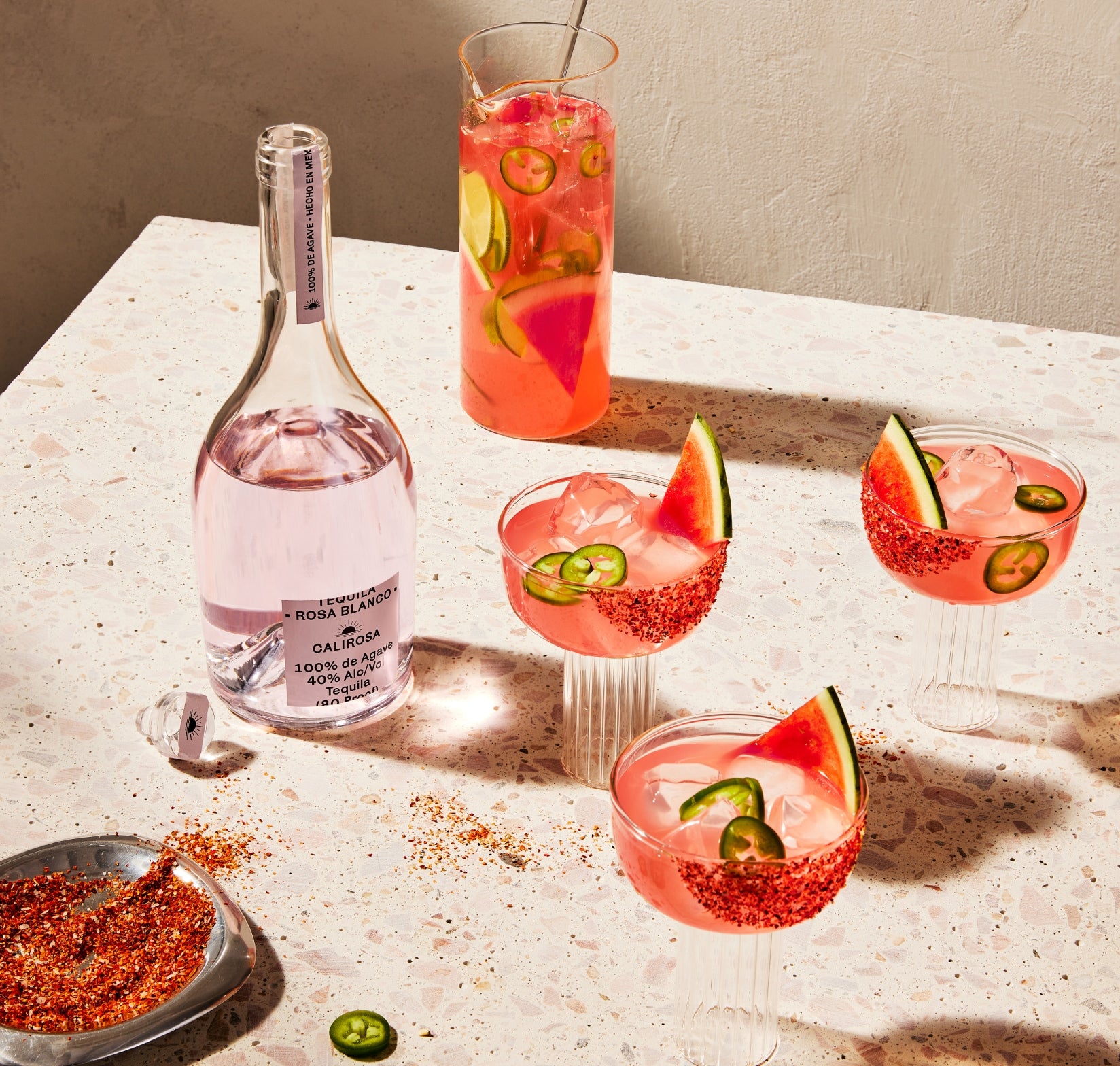 SPICY WATERMELON MARGARITA