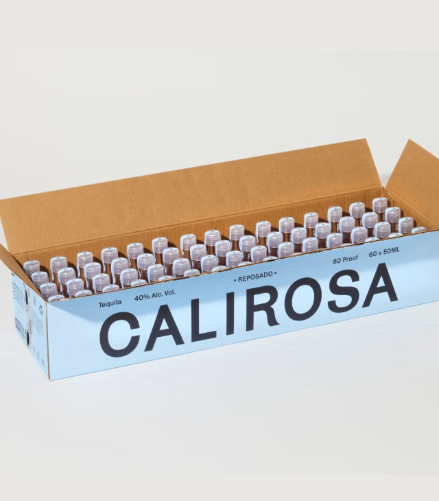 Reposado Minis – 60 Pack