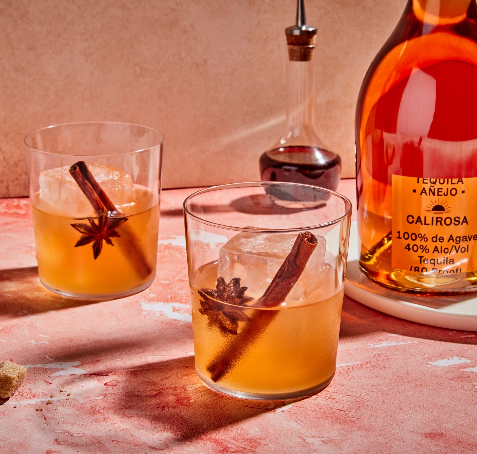 APPLE CIDER TEQUILA OLD FASHIONED