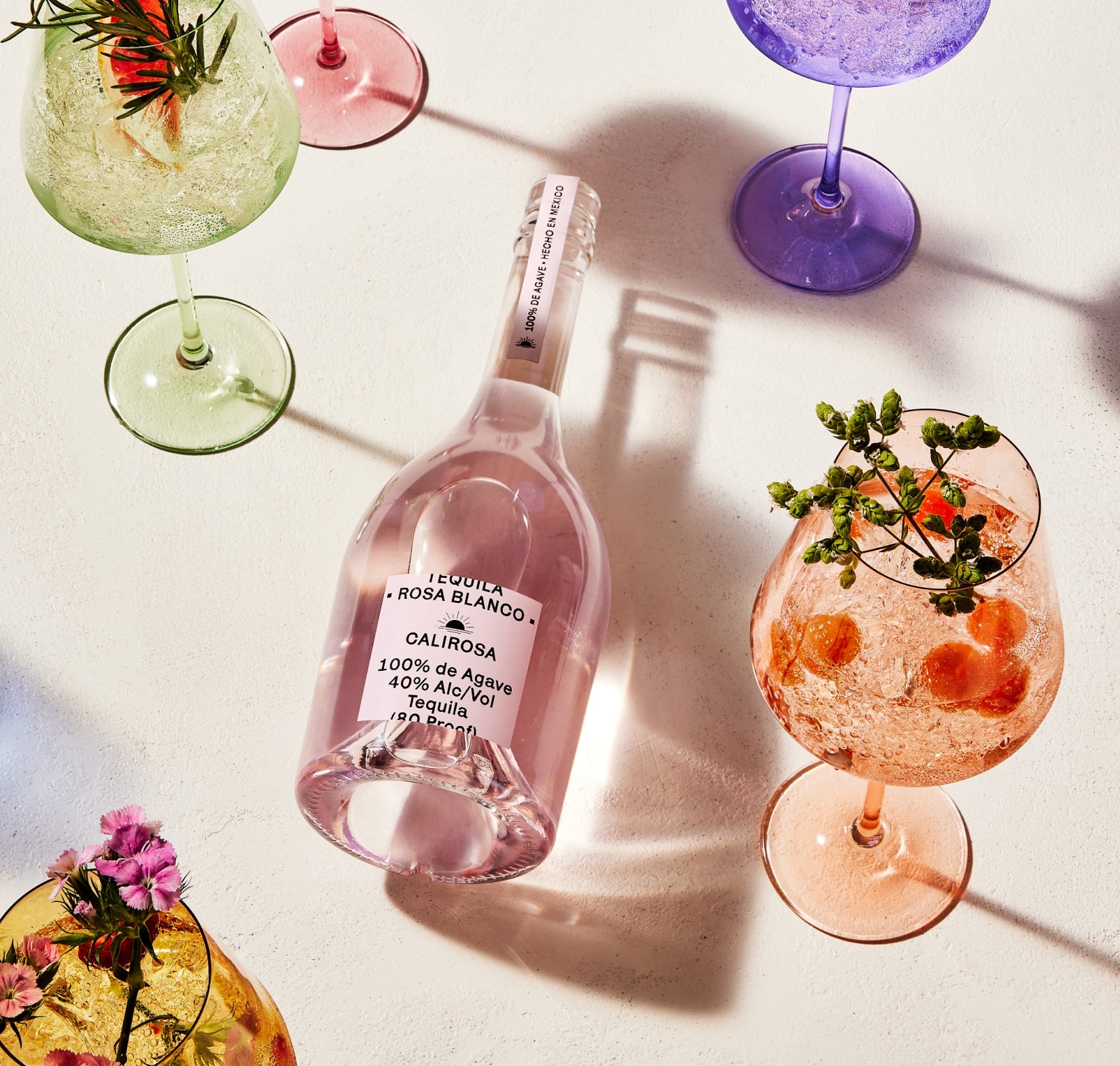 ROSA RANCH WATER – Tequila Calirosa