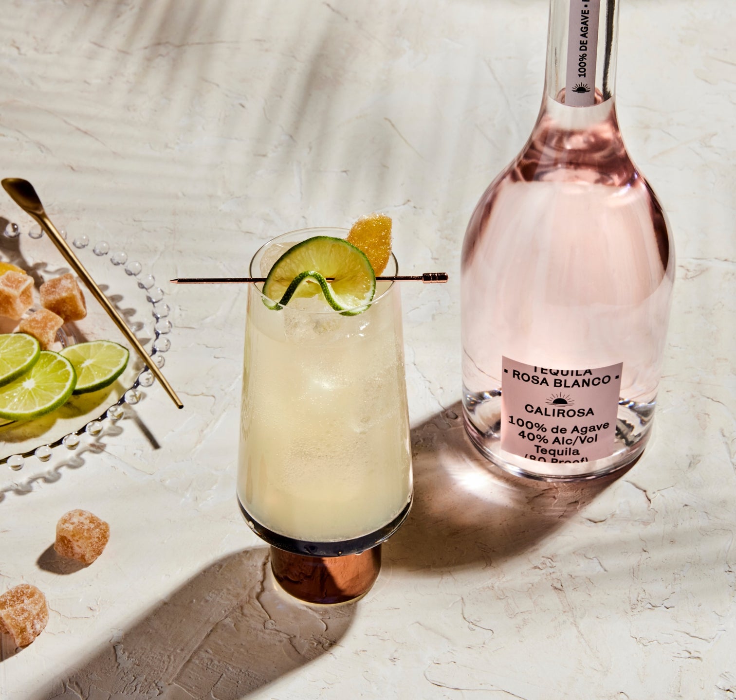 TEQUILA MULE Tequila Calirosa