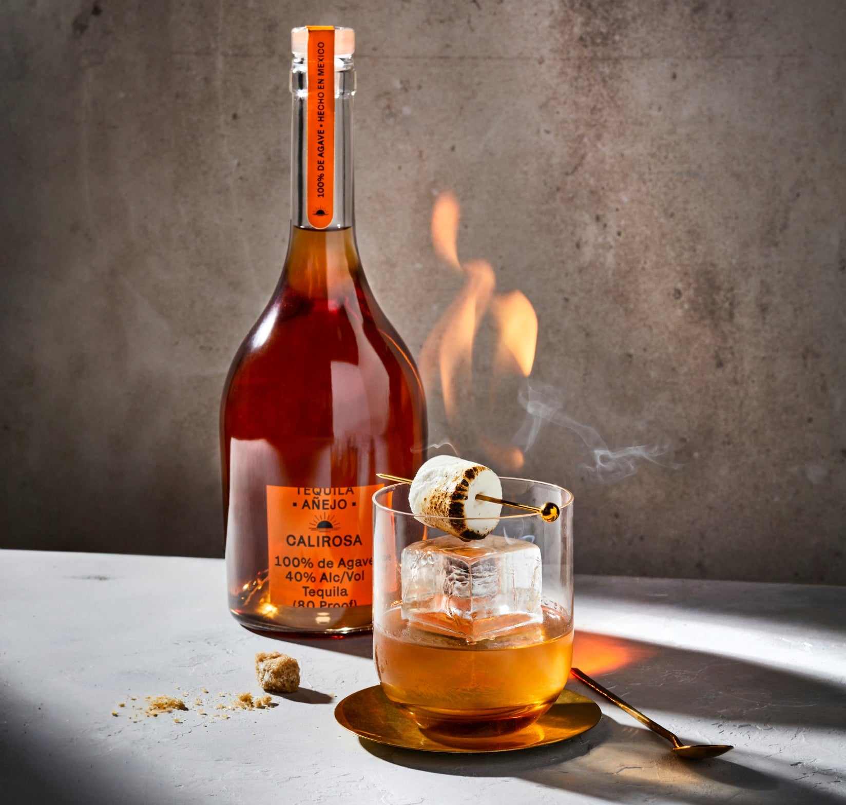TOASTED MARSHMALLOW TEQUILA OLD FASHIONED