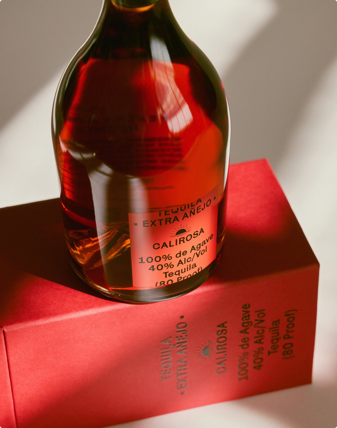 Extra Añejo Tequila Calirosa