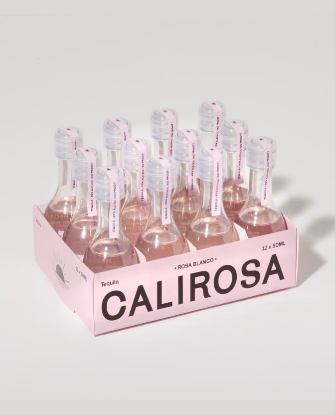 Rosa Blanco – Tequila Calirosa
