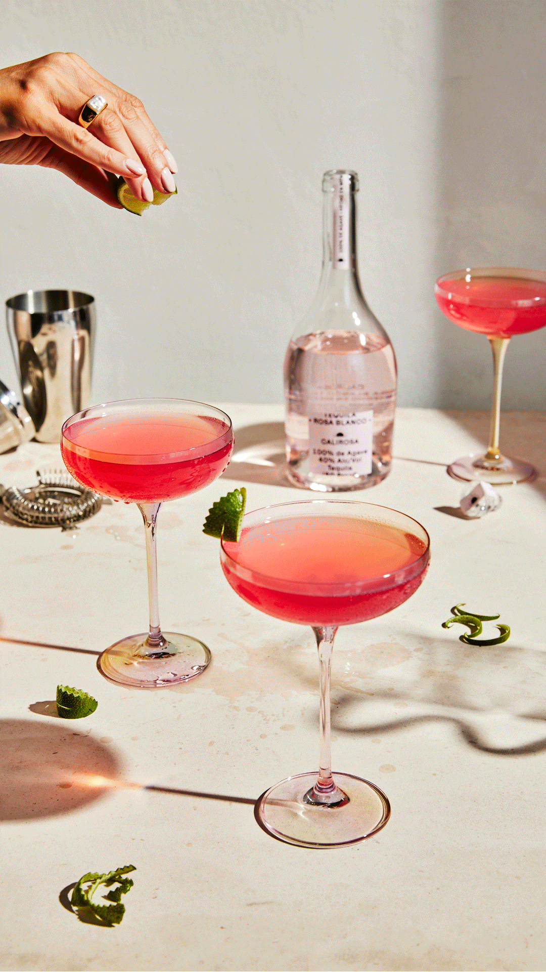 Rosa Blanco – Tequila Calirosa Rosa Blanco – Tequila Calirosa